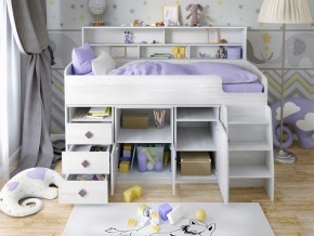 Кровать чердак Малыш-5 винтерберг в Лянторе - lyantor.magazinmebel.ru | фото - изображение 6