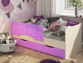 Кровать детская Алиса КР 812 сирень 1600 в Лянторе - lyantor.magazinmebel.ru | фото - изображение 1