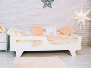 Кровать детская Бэби белая в Лянторе - lyantor.magazinmebel.ru | фото