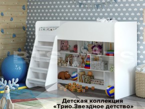 Кровать детская КР-07 в Лянторе - lyantor.magazinmebel.ru | фото