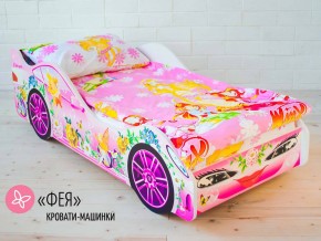 Кровать детская машина Фея в Лянторе - lyantor.magazinmebel.ru | фото