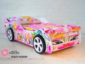 Кровать детская машина Фея в Лянторе - lyantor.magazinmebel.ru | фото - изображение 2
