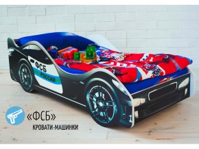 Кровать детская машина ФСБ в Лянторе - lyantor.magazinmebel.ru | фото