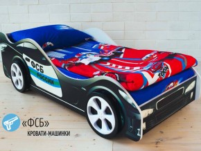 Кровать детская машина ФСБ в Лянторе - lyantor.magazinmebel.ru | фото - изображение 2