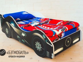 Кровать детская машинка Бэтмобиль в Лянторе - lyantor.magazinmebel.ru | фото - изображение 1