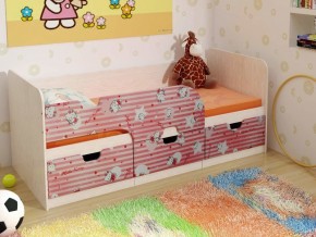 Кровать детская Минима хеллоу китти в Лянторе - lyantor.magazinmebel.ru | фото