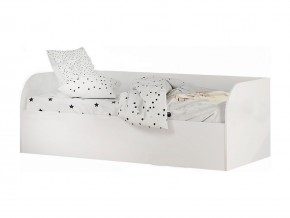Кровать детская с подъёмным механизмом КРП-01 белая в Лянторе - lyantor.magazinmebel.ru | фото