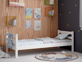 Кровать детская Соня Вариант 1 белая в Лянторе - lyantor.magazinmebel.ru | фото - изображение 1