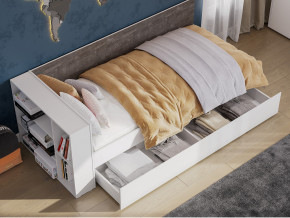 Кровать-диван Анри с настилом и ящиком в Лянторе - lyantor.magazinmebel.ru | фото - изображение 1