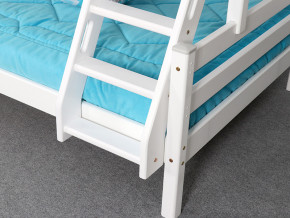 Кровать двухъярусная Адель белый в Лянторе - lyantor.magazinmebel.ru | фото - изображение 5