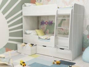 Кровать двухъярусная Малыш двойняшка винтерберг в Лянторе - lyantor.magazinmebel.ru | фото - изображение 1