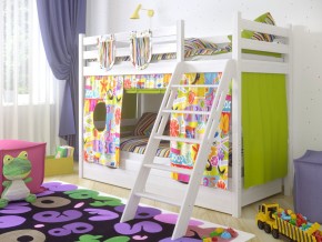 Кровать двухъярусная Сонечка с ящиками и лестницей в Лянторе - lyantor.magazinmebel.ru | фото - изображение 3