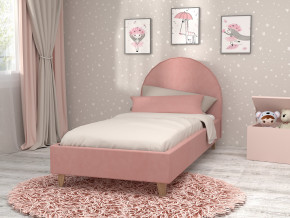 Кровать Эго арт. 014 800 розовый в Лянторе - lyantor.magazinmebel.ru | фото
