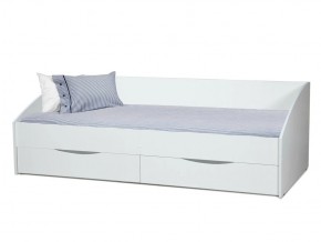 Кровать Фея-3 симметричная 2000х900 белый в Лянторе - lyantor.magazinmebel.ru | фото