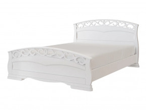 Кровать Грация-1 1600 Белый античный в Лянторе - lyantor.magazinmebel.ru | фото - изображение 2
