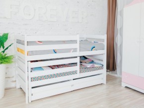 Кровать из массива с выдвижным спальным местом Матрешка Эко в Лянторе - lyantor.magazinmebel.ru | фото