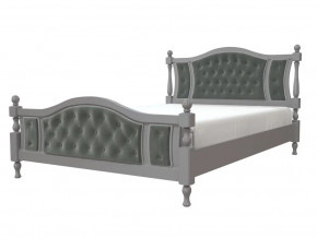 Кровать Жасмин 1400 Антрацит в Лянторе - lyantor.magazinmebel.ru | фото - изображение 1