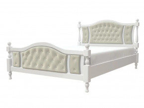 Кровать Жасмин 1400 Белый античный в Лянторе - lyantor.magazinmebel.ru | фото - изображение 2