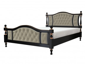 Кровать Жасмин 1400 Орех темный с тонировкой в Лянторе - lyantor.magazinmebel.ru | фото - изображение 1