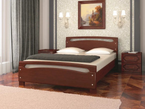 Кровать Камелия-2 1400 Орех в Лянторе - lyantor.magazinmebel.ru | фото - изображение 1