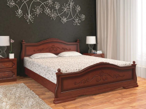 Кровать Карина-1 1600 Орех в Лянторе - lyantor.magazinmebel.ru | фото - изображение 2