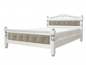 Кровать Карина-11 1400 Белый жемчуг в Лянторе - lyantor.magazinmebel.ru | фото - изображение 2