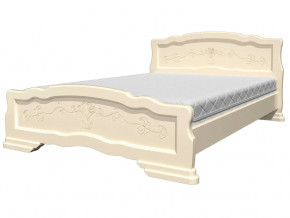 Кровать Карина-6 1600 Слоновая кость в Лянторе - lyantor.magazinmebel.ru | фото - изображение 1