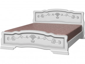 Кровать Карина-6 1800 Белый жемчуг в Лянторе - lyantor.magazinmebel.ru | фото - изображение 2