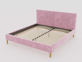 Кровать Линси 1200 розовый в Лянторе - lyantor.magazinmebel.ru | фото