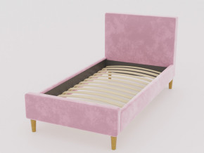 Кровать Линси 900 розовый в Лянторе - lyantor.magazinmebel.ru | фото