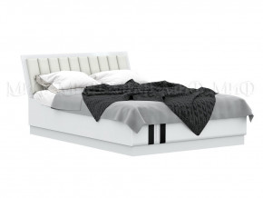 Кровать Магнолия 1600 с подъемным механизмом белый в Лянторе - lyantor.magazinmebel.ru | фото - изображение 1