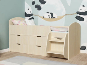 Кровать Малыш-7 Дуб в Лянторе - lyantor.magazinmebel.ru | фото