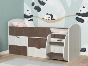 Кровать Малыш-7 Винтербер-Бодега в Лянторе - lyantor.magazinmebel.ru | фото
