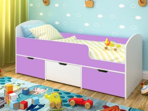 Кровать Малыш Мини Белый-Ирис в Лянторе - lyantor.magazinmebel.ru | фото