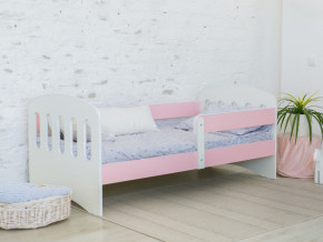 Кровать Малыш розовый в Лянторе - lyantor.magazinmebel.ru | фото