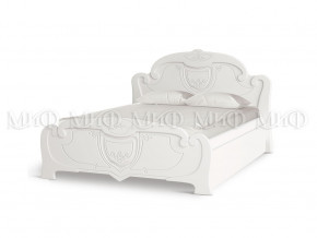 Кровать Мария 1400 в Лянторе - lyantor.magazinmebel.ru | фото