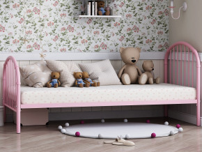 Кровать металлическая Эвора-1 Розовый в Лянторе - lyantor.magazinmebel.ru | фото
