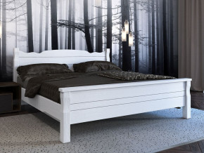 Кровать Мюнхен 1400 Белый античный в Лянторе - lyantor.magazinmebel.ru | фото