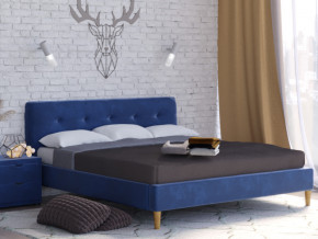 Кровать Пайли 1600 синий в Лянторе - lyantor.magazinmebel.ru | фото - изображение 2