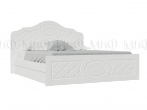 Кровать Престиж 1600 Белый матовый в Лянторе - lyantor.magazinmebel.ru | фото - изображение 1