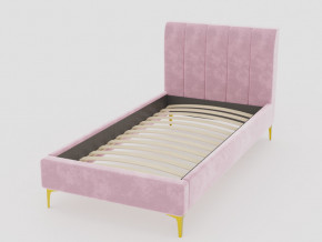 Кровать Рошаль 900 розовый в Лянторе - lyantor.magazinmebel.ru | фото