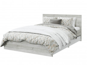 Кровать с ящиками Лори 1200 дуб серый в Лянторе - lyantor.magazinmebel.ru | фото