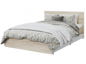 Кровать с ящиками Лори 1400 дуб сонома в Лянторе - lyantor.magazinmebel.ru | фото