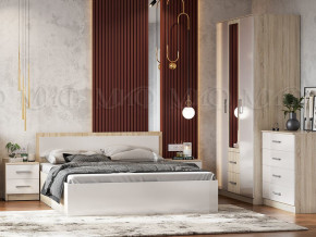 Кровать с настилом Мартина 900 в Лянторе - lyantor.magazinmebel.ru | фото - изображение 3