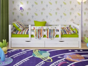 Кровать Сонечка с большим и малым бортом и ящиками в Лянторе - lyantor.magazinmebel.ru | фото - изображение 3