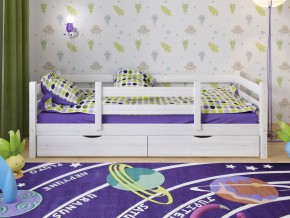 Кровать Сонечка с большим и малым бортом и ящиками в Лянторе - lyantor.magazinmebel.ru | фото - изображение 4