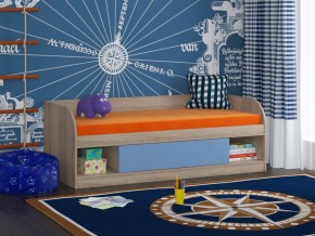 Кровать Соня 4 сонома-голубой в Лянторе - lyantor.magazinmebel.ru | фото