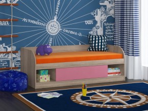 Кровать Соня 4 сонома-розовый в Лянторе - lyantor.magazinmebel.ru | фото - изображение 1