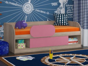 Кровать Соня 4 сонома-розовый в Лянторе - lyantor.magazinmebel.ru | фото - изображение 3