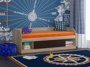 Кровать Соня 4 сонома-венге в Лянторе - lyantor.magazinmebel.ru | фото